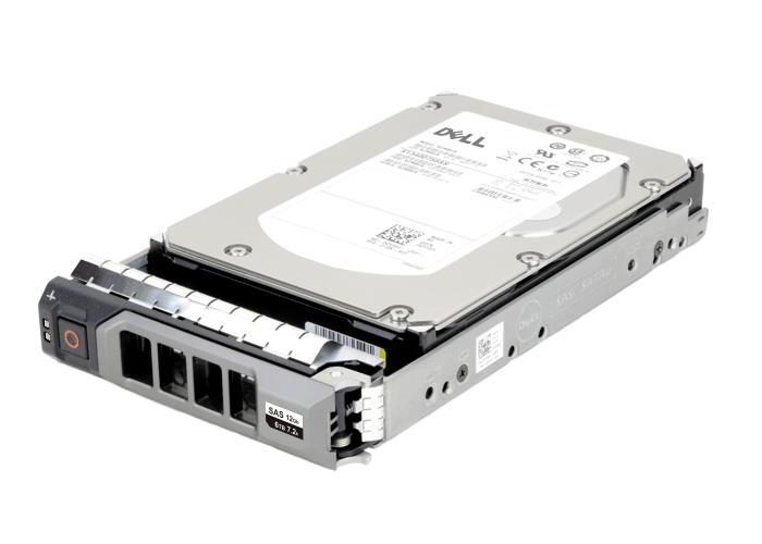 00VXWD Dell 6TB 7200RPM SAS 12Gbps 3.5-inch Internal Hard Drive with Caddy