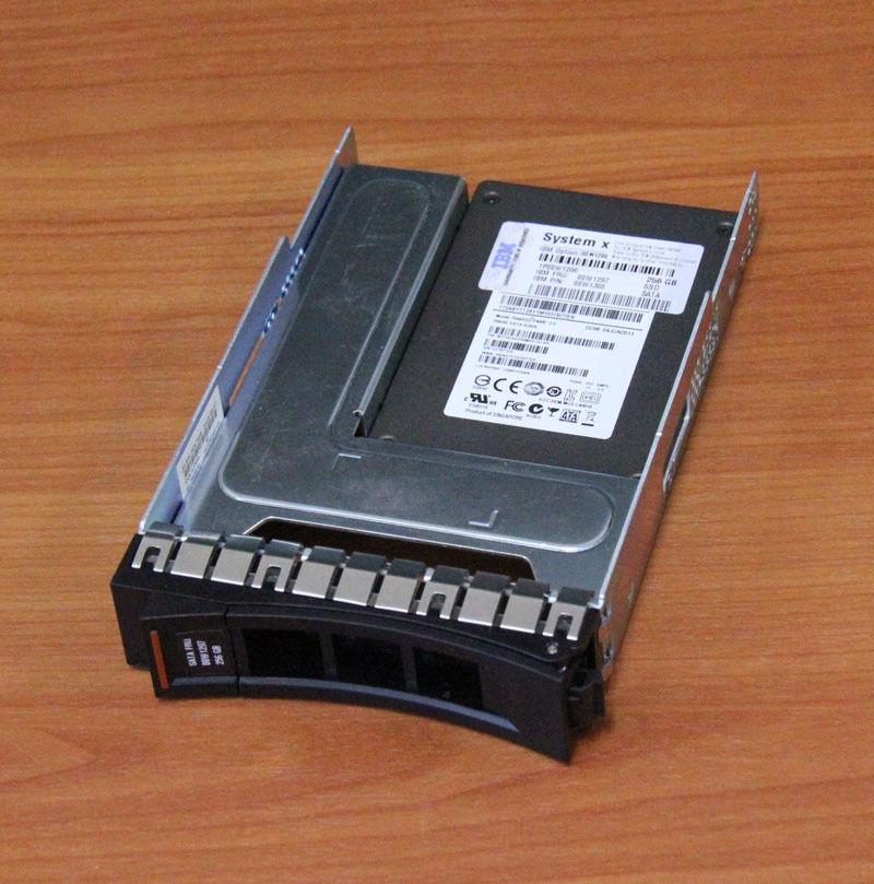 00w1300 IBM 256GB MLC SATA 6Gbps Hot Swap Enterprise Value 3.5-inch Internal Solid State Drive (SSD)