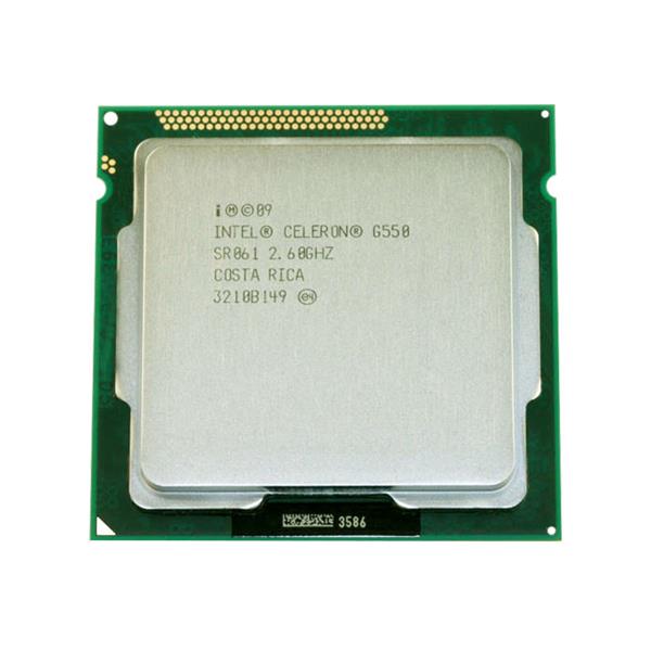 00W2213 IBM 2.60GHz 5.00GT/s DMI 2MB L3 Cache Intel Celeron G550 Dual Core Desktop Processor Upgrade