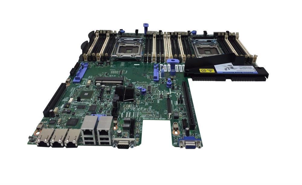 00W2444 IBM System Board (Motherboard) Dual CPU Socket for Server X3530 M4 (Refurbished)