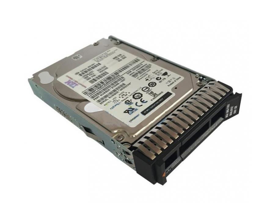 00WG685 Lenovo 300GB 10000RPM SAS 12Gbps Hot Swap 2.5-inch Internal Hard Drive for System x3550 M5 Server