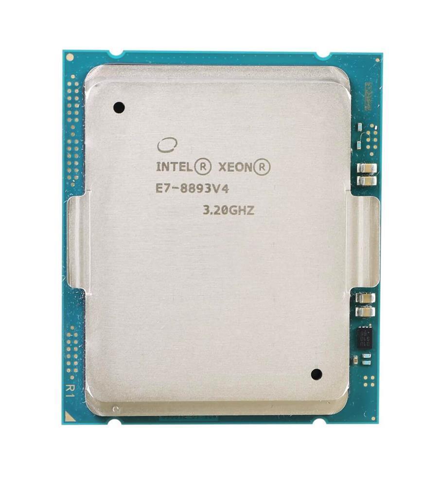 00WH346 IBM Lenovo 3.20GHz 9.60GT/s QPI 60MB L3 Cache Intel Xeon E7-8893 v4 Quad Core Processor Upgrade