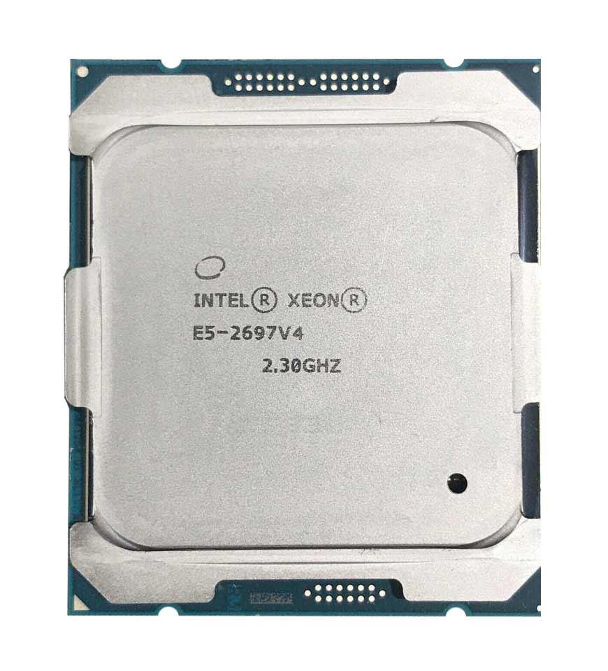 00YD968 IBM Lenovo 2.30GHz 9.60GT/s QPI 45MB L3 Cache Intel Xeon E5-2697 v4 18-Core Processor Upgrade