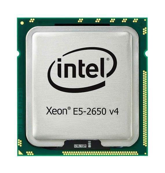 00YE720 IBM Lenovo 2.20GHz 9.60GT/s QPI 30MB L3 Cache Intel Xeon E5-2650 v4 12 Core Processor Upgrade