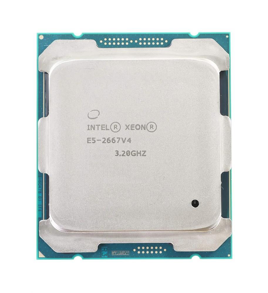 00YJ201 IBM Lenovo 3.20GHz 9.60GT/s QPI 25MB L3 Cache Intel Xeon E5-2667 v4 8 Core Processor Upgrade