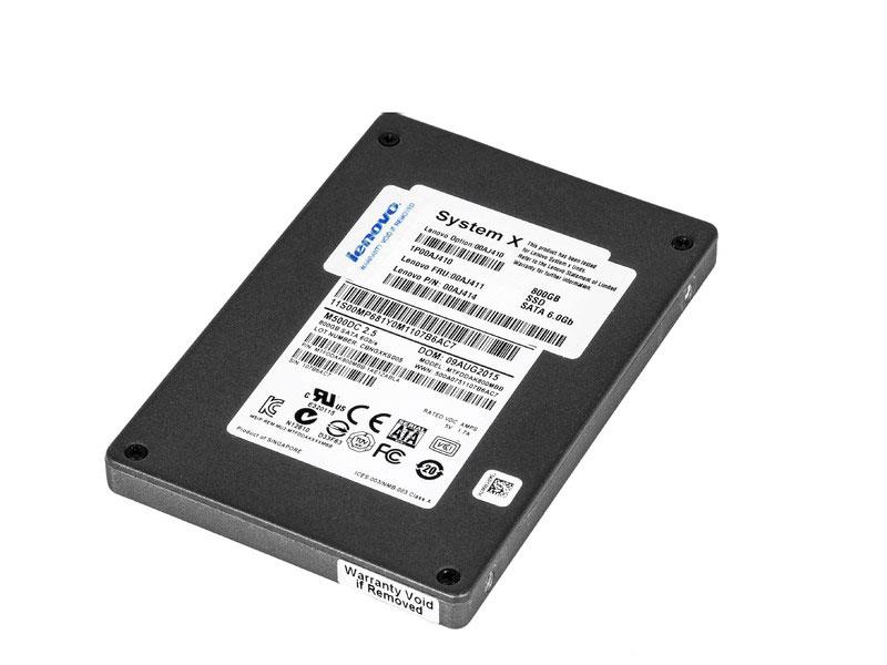00YK221 Lenovo 800GB SATA 6Gbps Enterprise 2.5-inch Internal Solid State Drive (SSD)