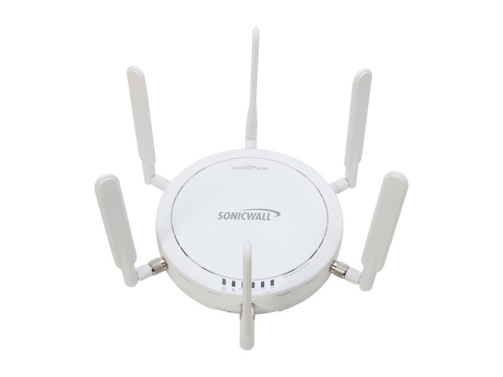 01-SSC-9289 SonicWALL Sonicpoint-n Dual-radio With Poe Injector (Refurbished)