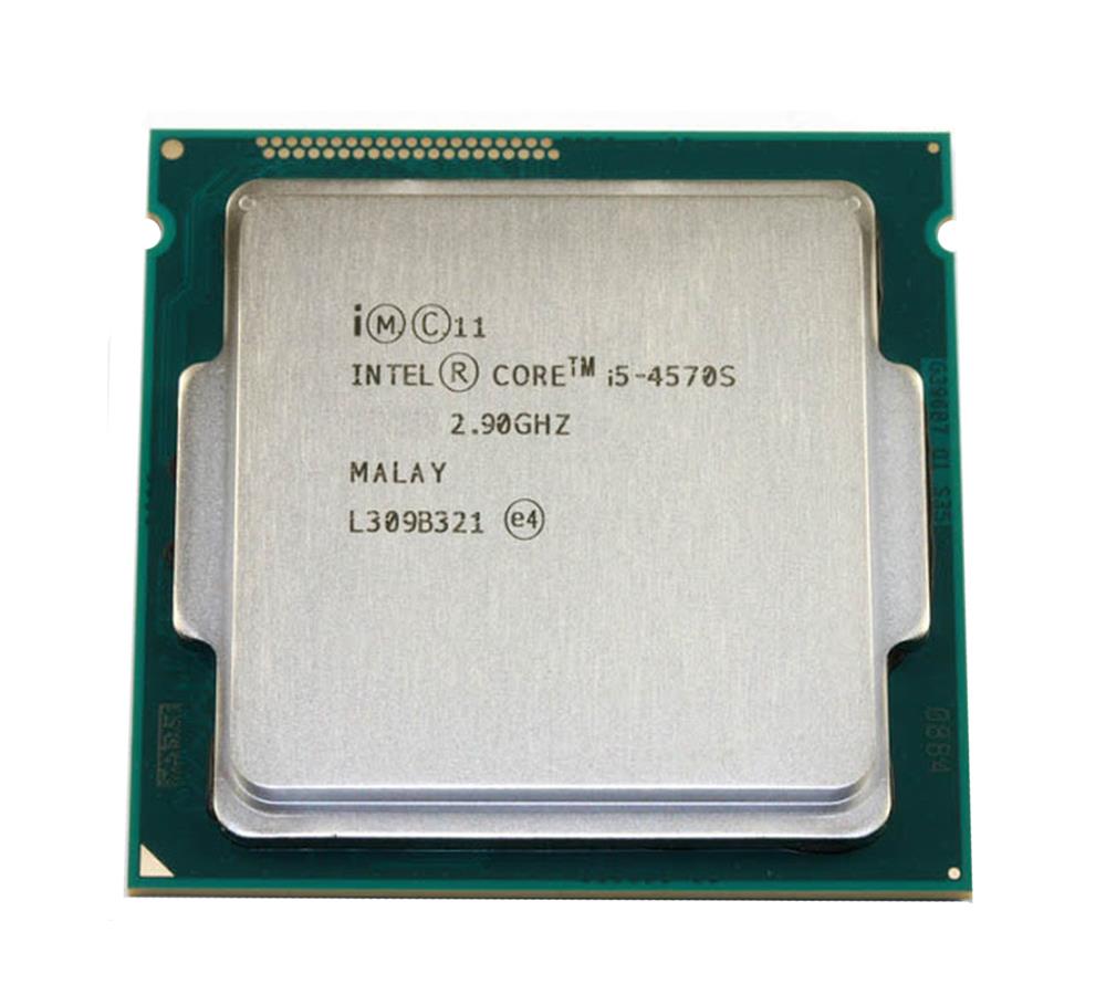 01001-006220DP ASUS 2.90GHz 5.00GT/s DMI2 6MB L3 Cache Socket LGA1150 Intel Core i5-4570S Quad Core Processor Upgrade