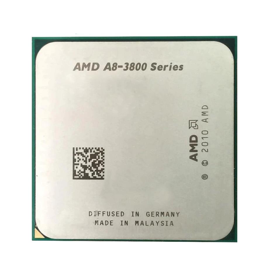 01002-000600DP ASUS 2.40GHz 4MB L2 Cache Socket FM1 AMD A8-3800 Quad-Core Desktop Processor Upgrade