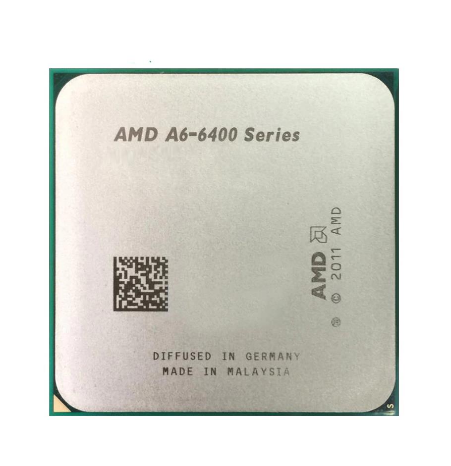 01002-006302DP ASUS 3.90GHz 1MB L2 Cache Socket FM2 AMD A6-6400K Dual-Core Desktop Processor Upgrade