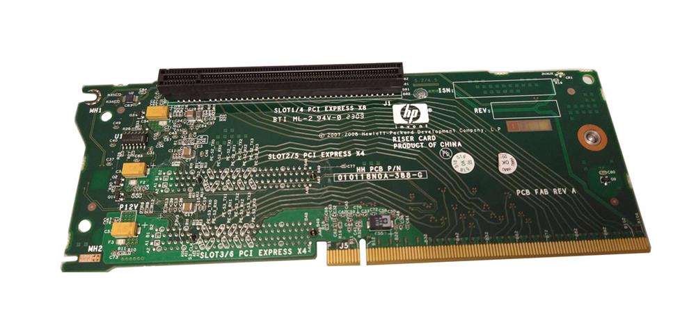 010118N0A-388-G HP PCI-Express Riser Card 3 Slot