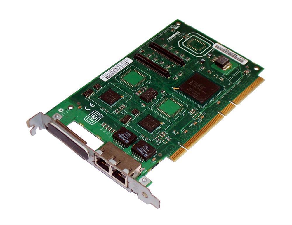 010556-001 HP Dual-Ports RJ-45 100Mbps 10Base-T/100Base-TX Fast Ethernet PCI Network Adapter