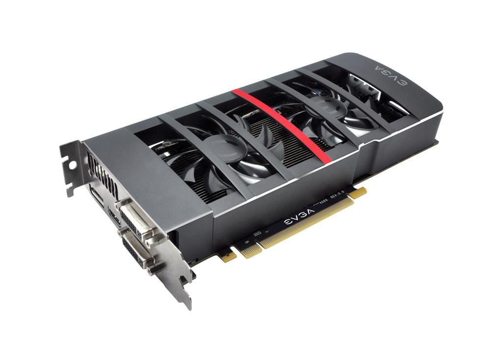 012-P3-1577-A1 EVGA Nvidia GeForce GTX 570 1280MB GDDR5 320-Bit HDMI / DisplayPort / Dual DVI PCI-Express 2.0 x16 Video Graphics Card