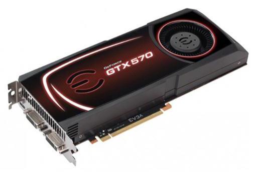 012-P3-1578 EVGA Nvidia GeForce GTX 570 1280MB GDDR5 320-Bit HDMI / DisplayPort / Dual DVI PCI-Express 2.0 x16 Video Graphics Card