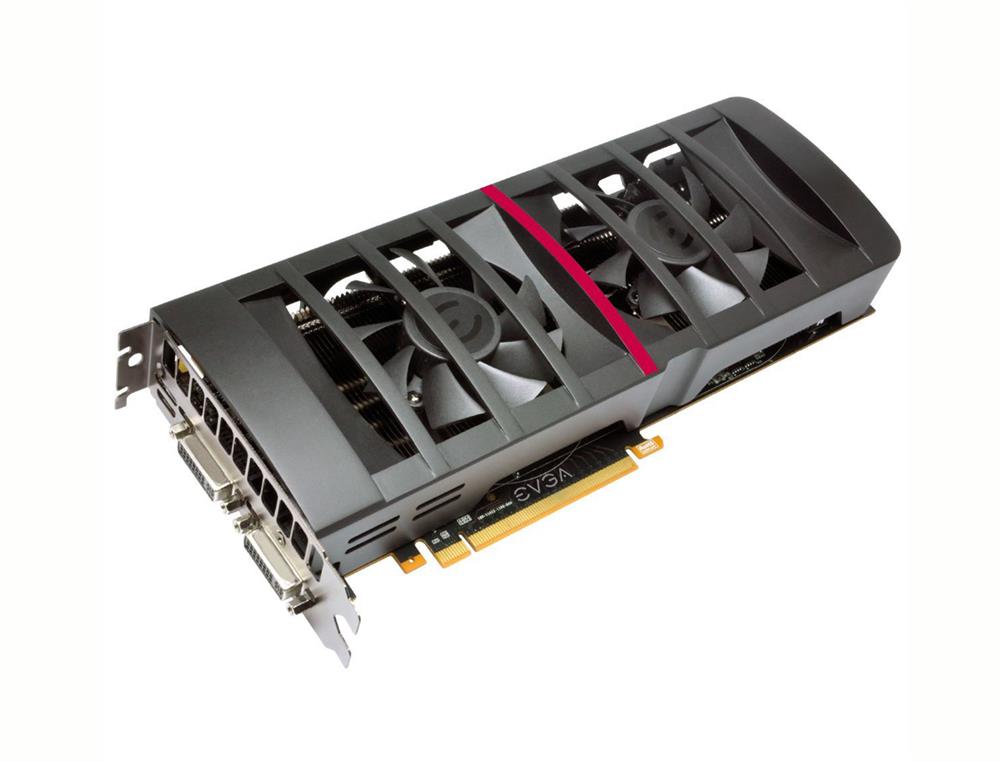 012-P3-2068 EVGA GeForce GTX 560 Ti 1280MB GDDR5 320-Bit Dual DVI / Mini-HDMI / HDCP Ready / SLI Support PCI-Express 2.0 x16 Video Graphics Card