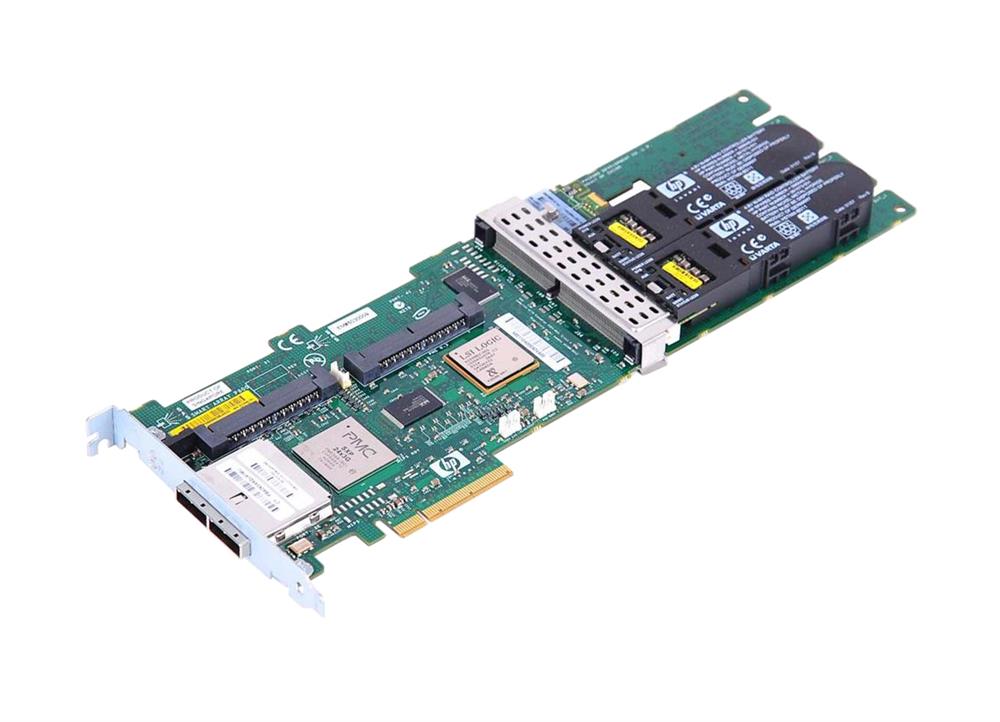 012608-001 HP Smart Array P800 16-Ports PCI-Express SAS RAID Controller with 512MB Cache Memory