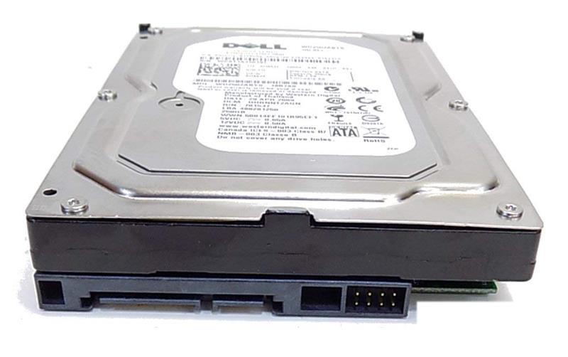 013W5F Dell 250GB 7200RPM SATA 3Gbps 16MB Cache 2.5-inch Internal Hard Drive