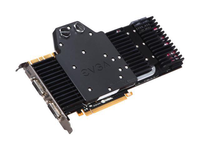015-P3-1489-AR EVGA GeForce GTX480 Hydro Copper FTW 1536MB 384-Bit GDDR5 PCI Express 2.0 x16 Dual DVI/ mini-HDMI Video Graphics Card