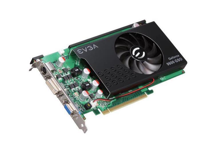015P3N969LX EVGA GeForce 9600 GSO 1536MB DDR2 192-Bit HDCP Ready PCI-Express 2.0 x16 Video Graphics Card