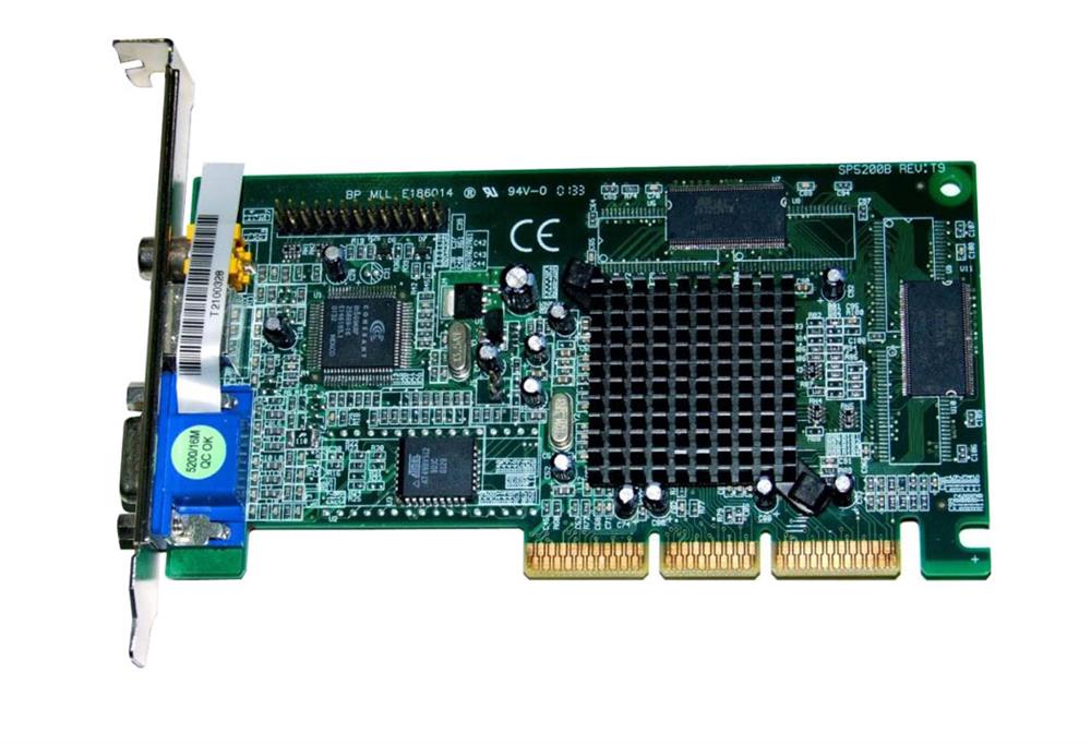 016-A2-NV14-01 EVGA Nvidia TNT2 16MB TV-Out/ AGP Video Graphics Card