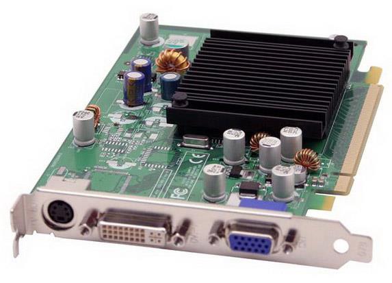 016TC1N01LA EVGA GeForce 6200 TC 16MB (Supporting 128MB) DDR 32-Bit PCI-Express x16 Video Graphics Card