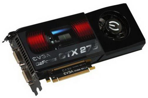 017-P3-1176-B1 EVGA Nvidia GeForce GTX 275 SuperClocked Edition 1792MB DDR3 448-Bit PCI-Express 2.0 x16 HDCP Ready/ SLI Supported Video Graphics Card