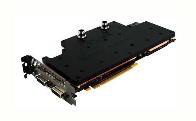 017-P3-1297-K1 EVGA Nvidia GeForce GTX 295 CO-OP Hydro Copper 1792MB GDDR3 896 (2x 448-Bit) HDMI / Dual DVI PCI-Express 2.0 x16 Video Graphics Card