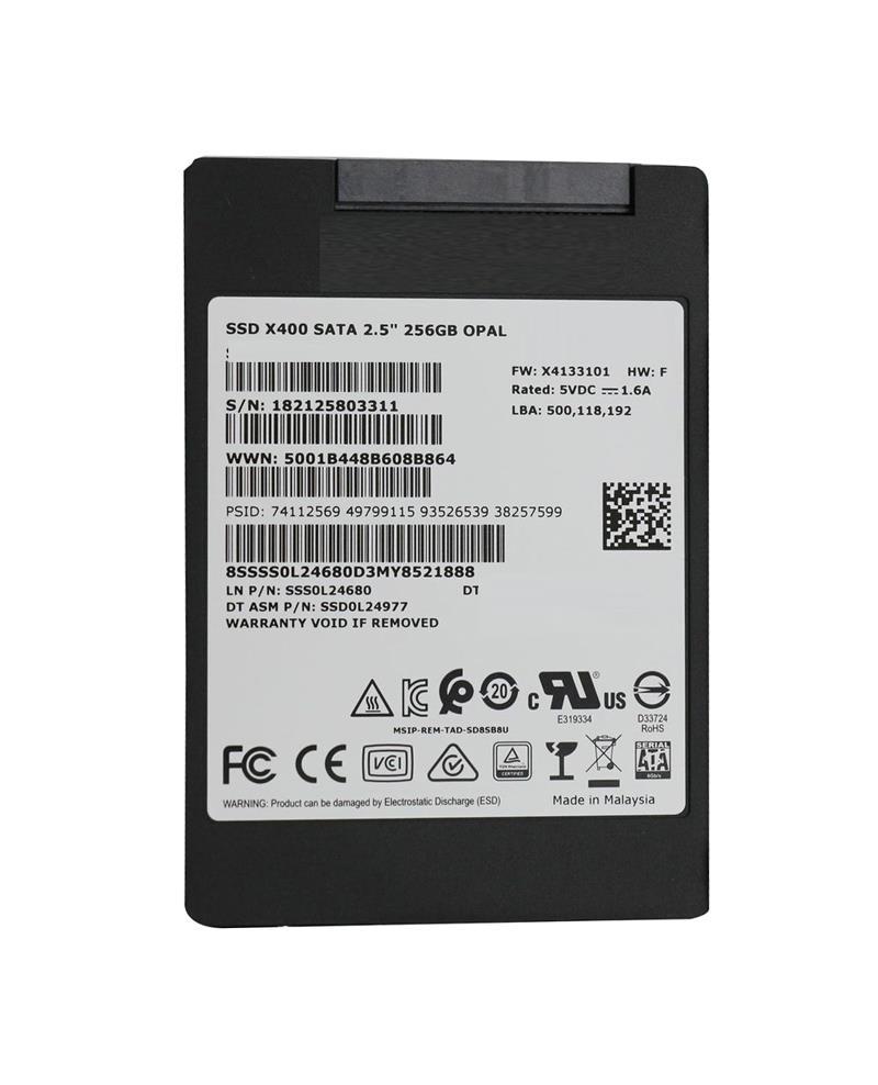 01AY574 Lenovo 256GB TLC SATA 6Gbps 2.5-inch Internal Solid State Drive (SSD)