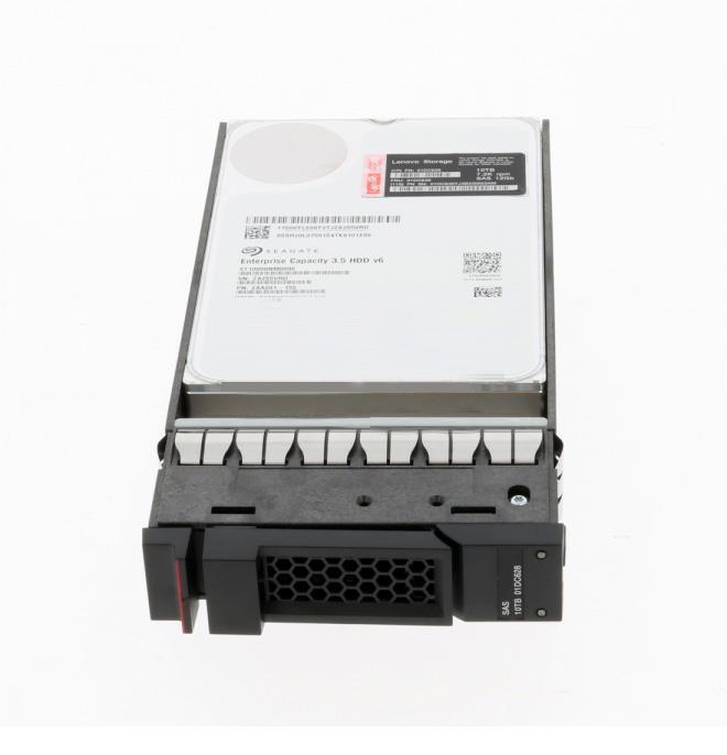 01DC626 Lenovo Enterprise 10TB 7200RPM SAS 12Gbps Nearline 3.5-inch Internal Hard Drive