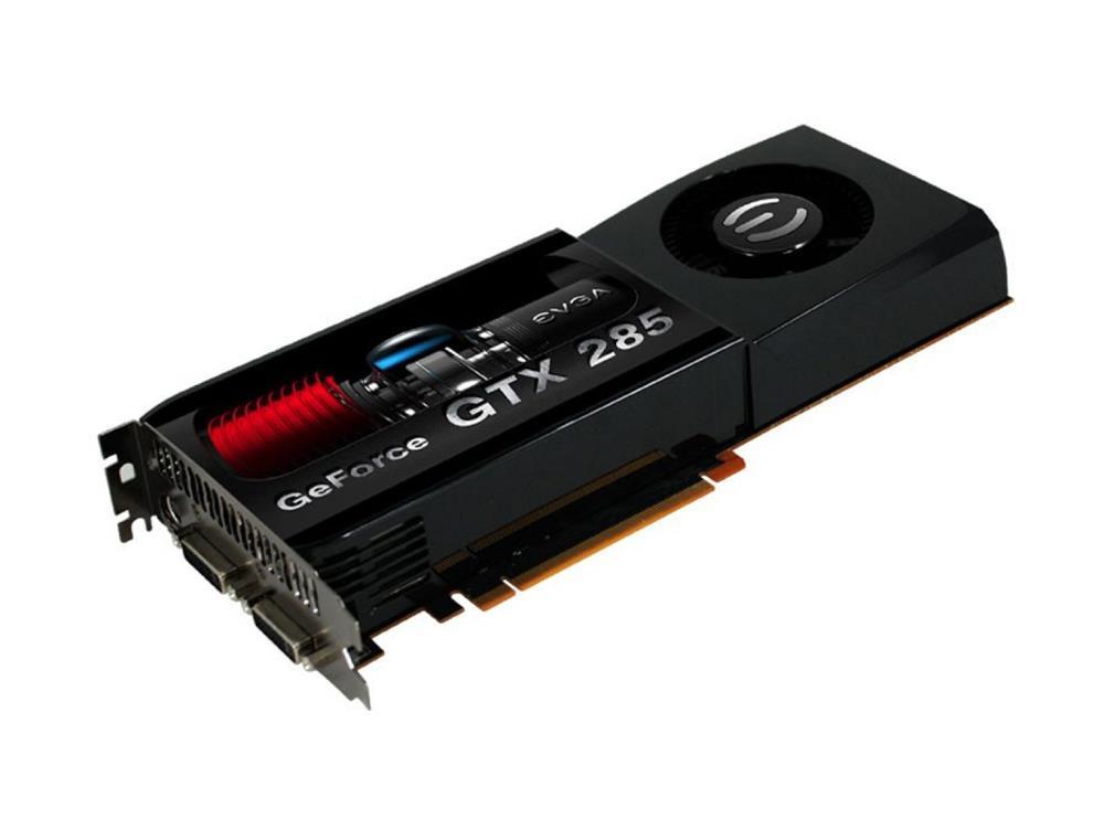 01G-P3-1181-B1 EVGA Nvidia GeForce GTX 285 SuperClocked Edition 1GB GDDR3 512-Bit PCI-Express 2.0 x16 SLI Supported Video Graphics Card