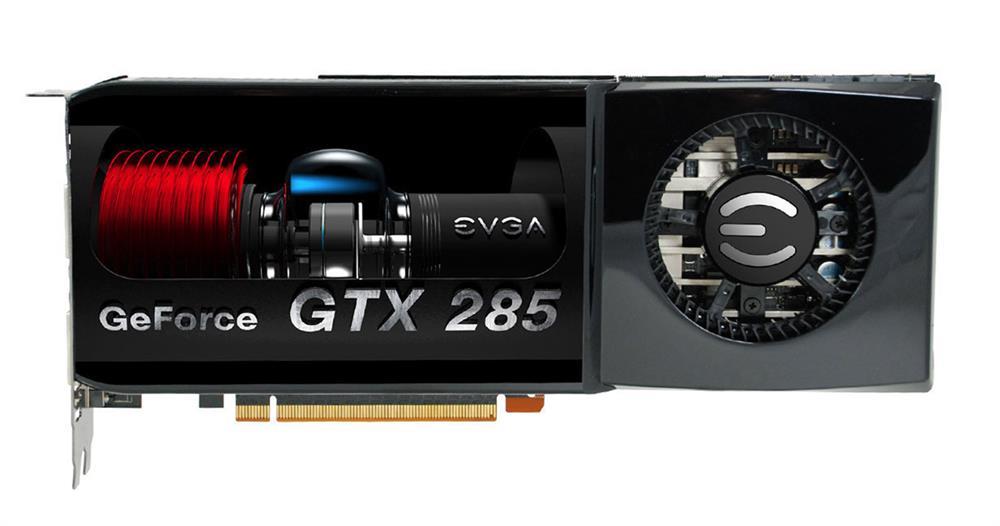 01G-P3-1281-K2 EVGA Nvidia GeForce GTX 285 1GB GDDR3 512-Bit PCI-Express 2.0 x16 HDCP Ready/ SLI Support Video Graphics Card