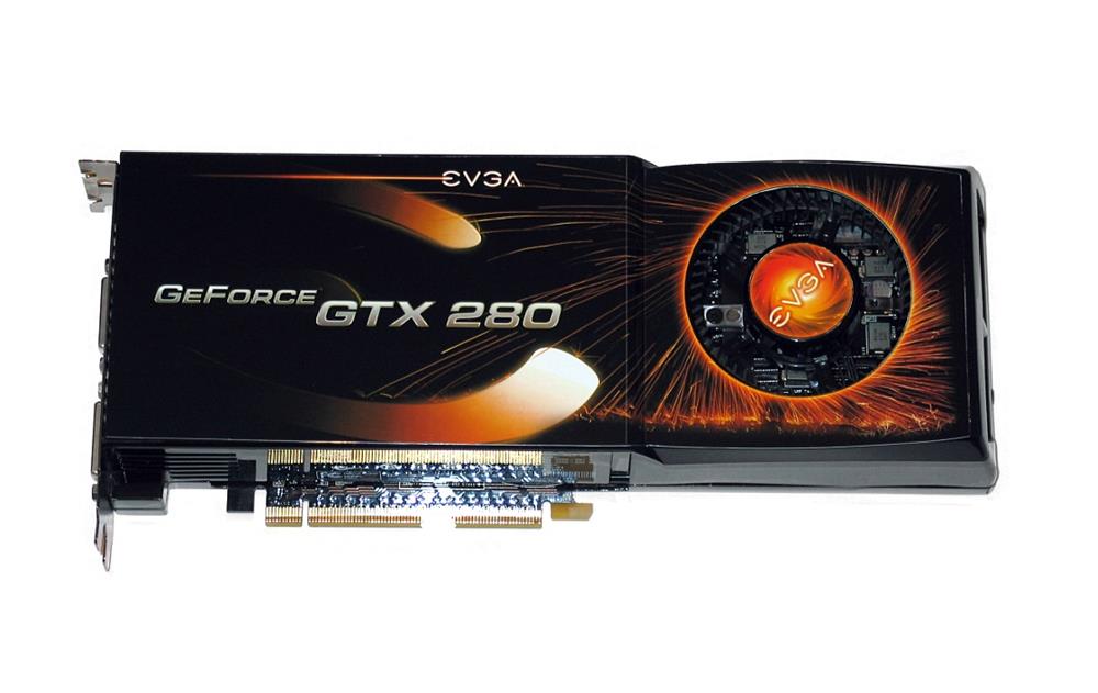 01G-P3-1284-BR EVGA nVidia GeForce GTX 280 SSC Edition 1GB 512-Bit GDDR3 PCI Express 2.0 Video Graphics Card