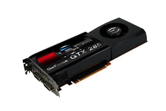 01G-P3-1285-R1 EVGA GeForce GTX 285 Superclocked 1GB 512-Bit GDDR3 PCI Express 2.0 x16 Dual DVI/ HDMI Video Graphics Card