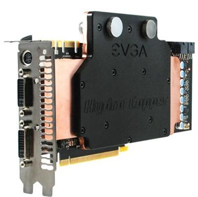 01G-P3-1290-ER EVGA nVidia GeForce GTX 285 Hydro Copper 1GB 512-Bit DDR3 PCI Express 2.0 Video Graphics Card