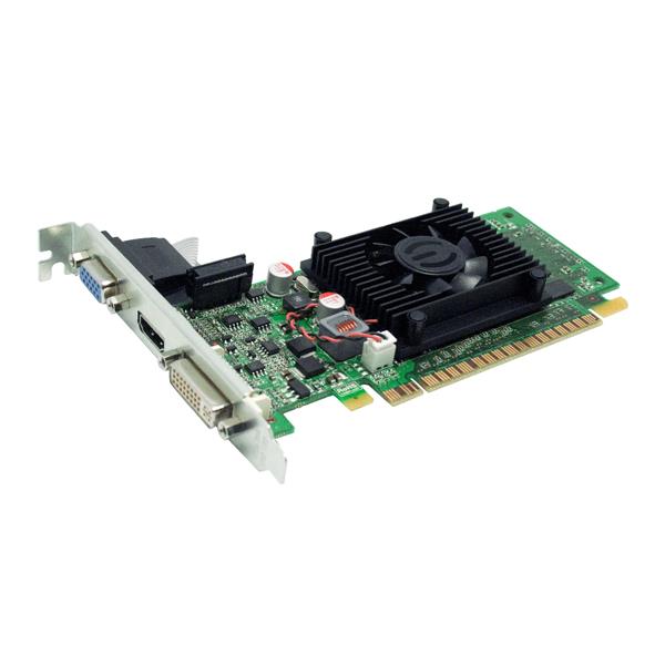 01G-P3-1302-KT EVGA Nvidia GeForce 8400 GS 1GB DDR3 64-Bit PCI-Express 2.0 x16 HDCP Ready Low Profile Ready Video Graphics Card