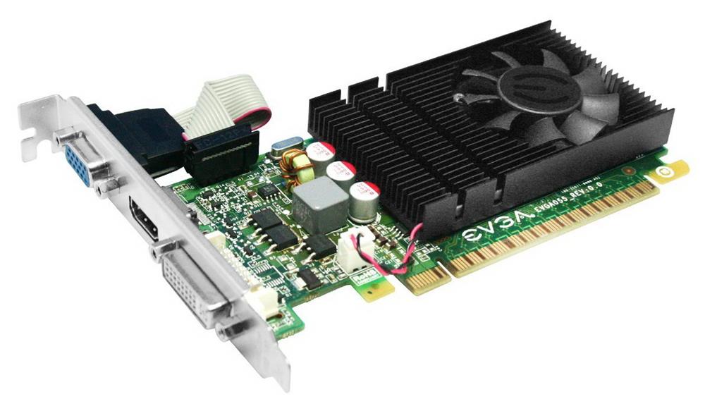 01G-P3-1335-R1 EVGA GeForce GT 430 1GB DDR3 64-bit HDCP Ready PCI Express 2.0 x16 Video Graphics Card