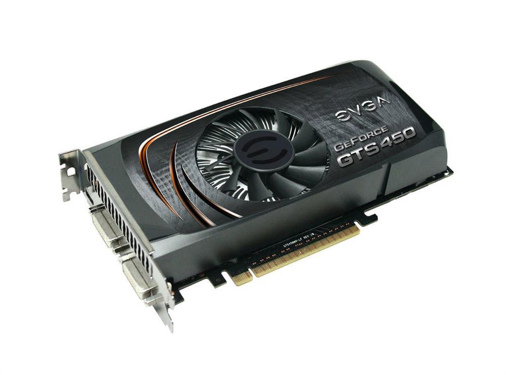 01G-P3-1352-LA EVGA Nvidia GeForce GTS 450 1GB GDDR5 128-Bit PCI-Express 2.0 x16 HDCP Ready SLI Support Video Graphics Card
