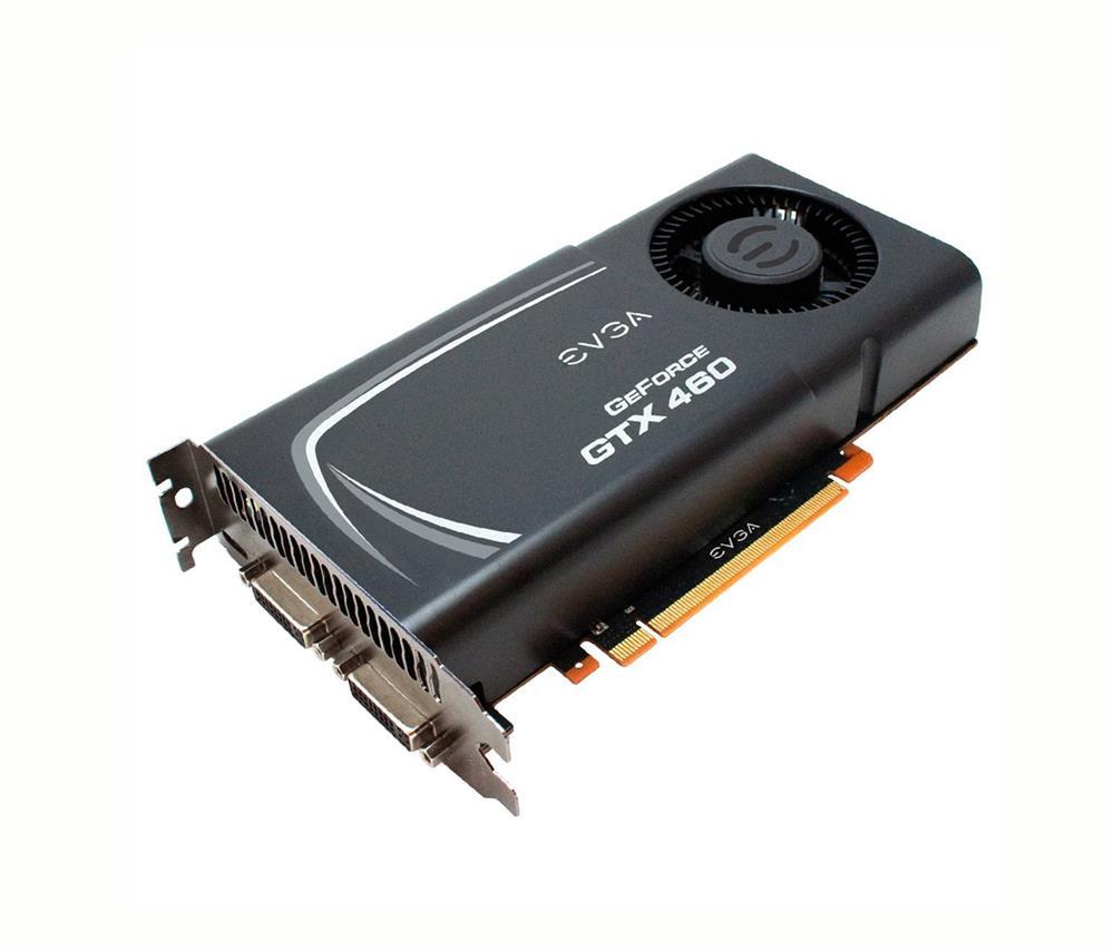 01G-P3-1371-LA EVGA GeForce GTX460 EE 1GB GDDR5 256-Bit Mini HDMI / Dual DVI PCI-Express 2.0 x16 Video Graphics Card