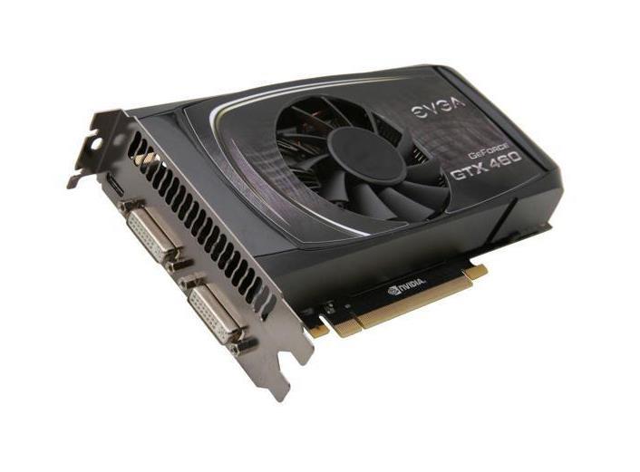 01G-P3-1372-RX EVGA Nvidia GeForce GTX 460 SuperClocked 1GB GDDR5 256-Bit Mini HDMI / Dual DVI PCI-Express 2.0 x16 Video Graphics Card
