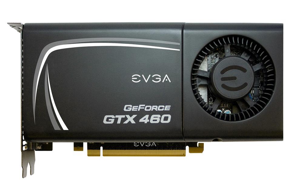 01G-P3-1373-BR EVGA GeForce GTX 460 SuperClocked EE 1GB GDDR5 256-Bit Mini HDMI / Dual DVI PCI-Express 2.0 x16 Video Graphics Card