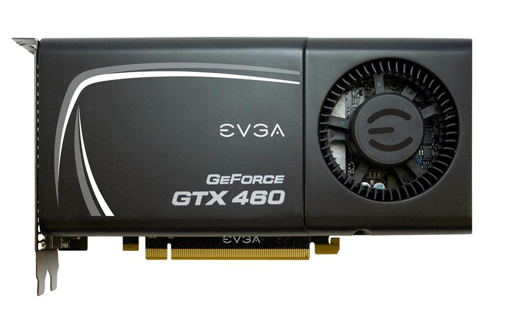 01G-P3-1373-KR EVGA GeForce GTX 460 SuperClocked EE 1GB GDDR5 256-Bit Mini HDMI / Dual DVI PCI-Express 2.0 x16 Video Graphics Card