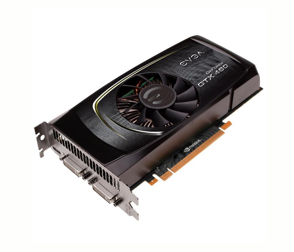 01G-P3-1380-AR EVGA Nvidia GeForce GTX 460 SSC+ 1GB GDDR5 256-Bit Mini HDMI / Dual DVI PCI-Express 2.0 x16 Video Graphics Card