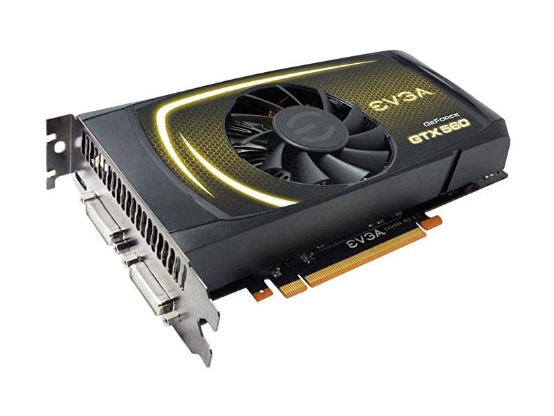 01G-P3-1468-K4 EVGA Nvidia GeForce GTX 560 FTW+ 1GB GDDR5 256-Bit Mini HDMI / Dual DVI PCI-Express 2.0 Video Graphics Card