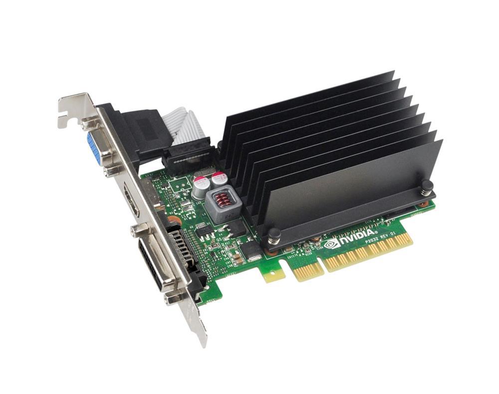 01G-P3-1731-A1 EVGA Nvidia GeForce GT 730 1GB GDDR3 64-Bit HDMI / VGA / DVI PCI-Express 2.0 Low Profile Video Graphics Card