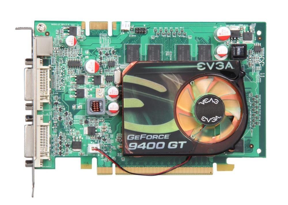 01G-P3-N945-TR EVGA Nvidia GeForce 9400 GT 1GB GDDR2 128-Bit HDCP Ready SLI Support PCI-Express 2.0 x16 Video Graphics Card
