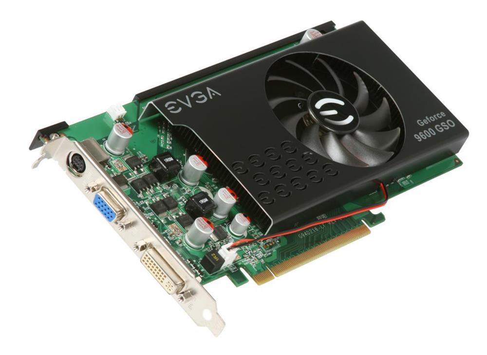 01G-P3-N964-KR EVGA Nvidia GeForce 9600 GSO 1GB DDR2 128-Bit HDCP Ready PCI-Express 2.0 x16 Video Graphics Card