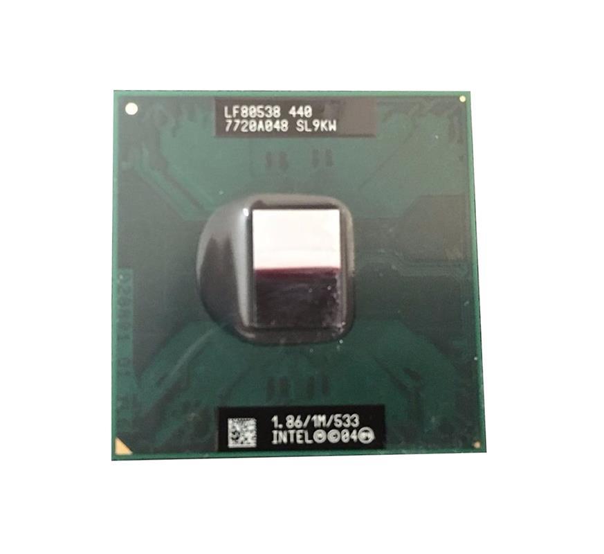01G011560300 ASUS 1.86GHz 533MHz FSB 1MB L2 Cache Socket PGA478 Intel Celeron M 440 Mobile Processor Upgrade