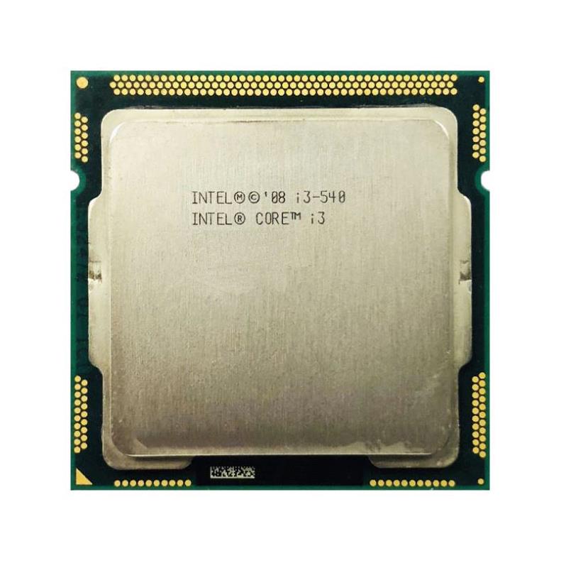 01G013220200 ASUS 3.06GHz 2.50GT/s DMI 4MB L3 Cache Socket LGA1156 Intel Core i3-540 Dual-Core Processor Upgrade