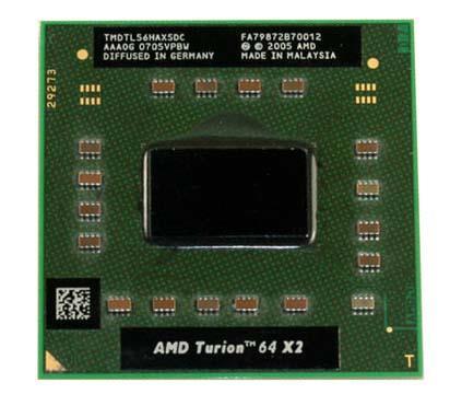 01G021400100 ASUS 1.80GHz 1MB L2 Cache Socket S1 AMD Turion 64 X2 TL-56 Dual-Core Mobile Processor Upgrade