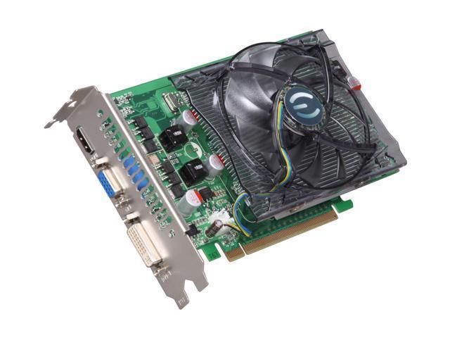 01GP31235LR EVGA Nvidia GeForce GT 240 1GB DDR3 128-Bit DVI/ VGA/ HDMI PCI-Express 2.0 x16 Video Graphics Card
